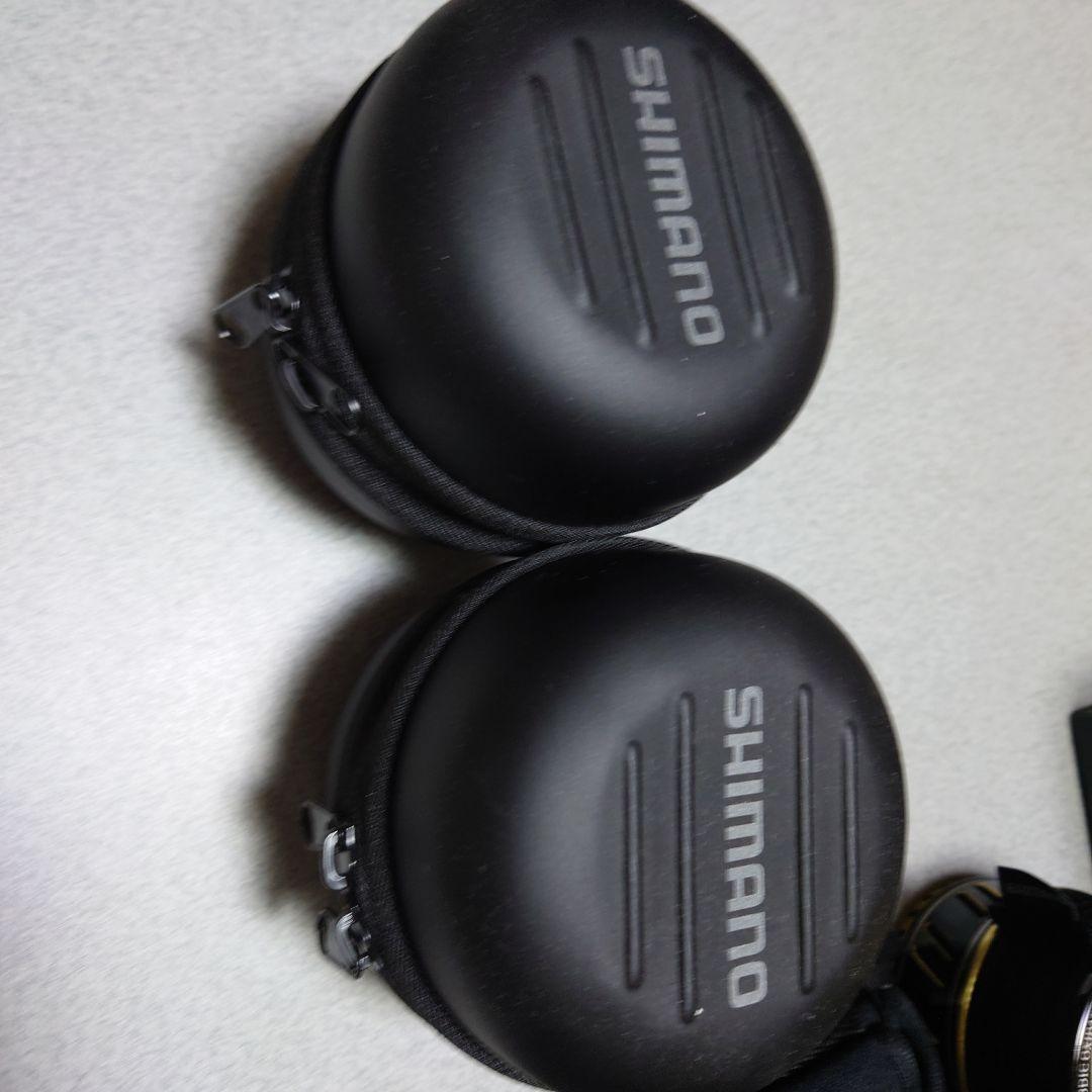 シマノ20ステラsw20000pgスタジオオーシャンマークスプールその他セット