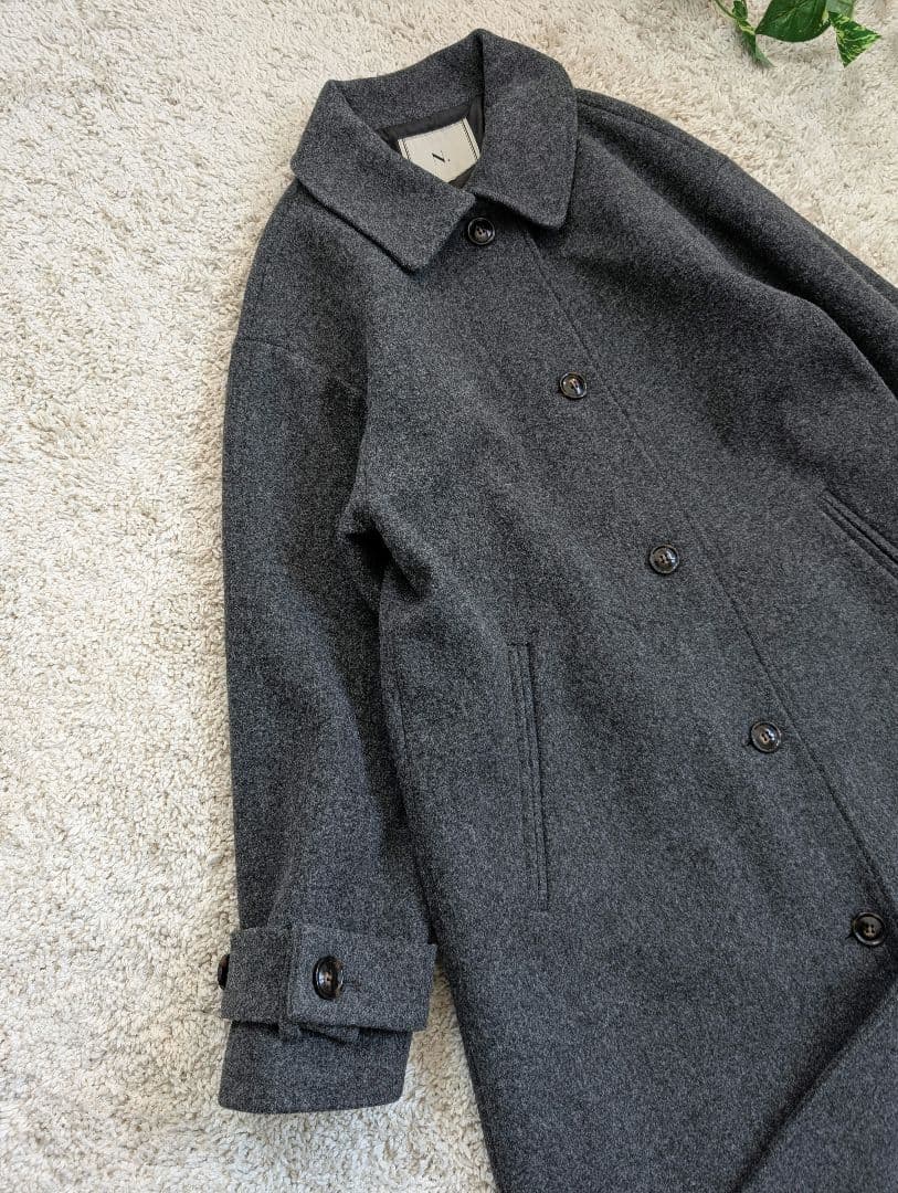 美品！N.ナチュラルビューティーベーシック ロングコート S