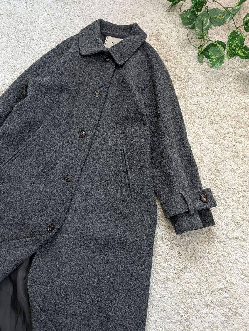 美品！N.ナチュラルビューティーベーシック ロングコート S