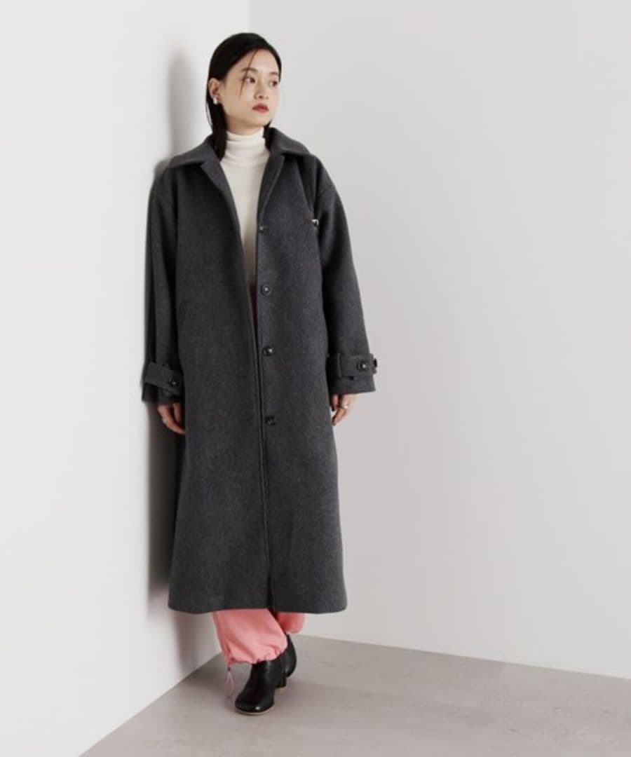 美品！N.ナチュラルビューティーベーシック ロングコート S