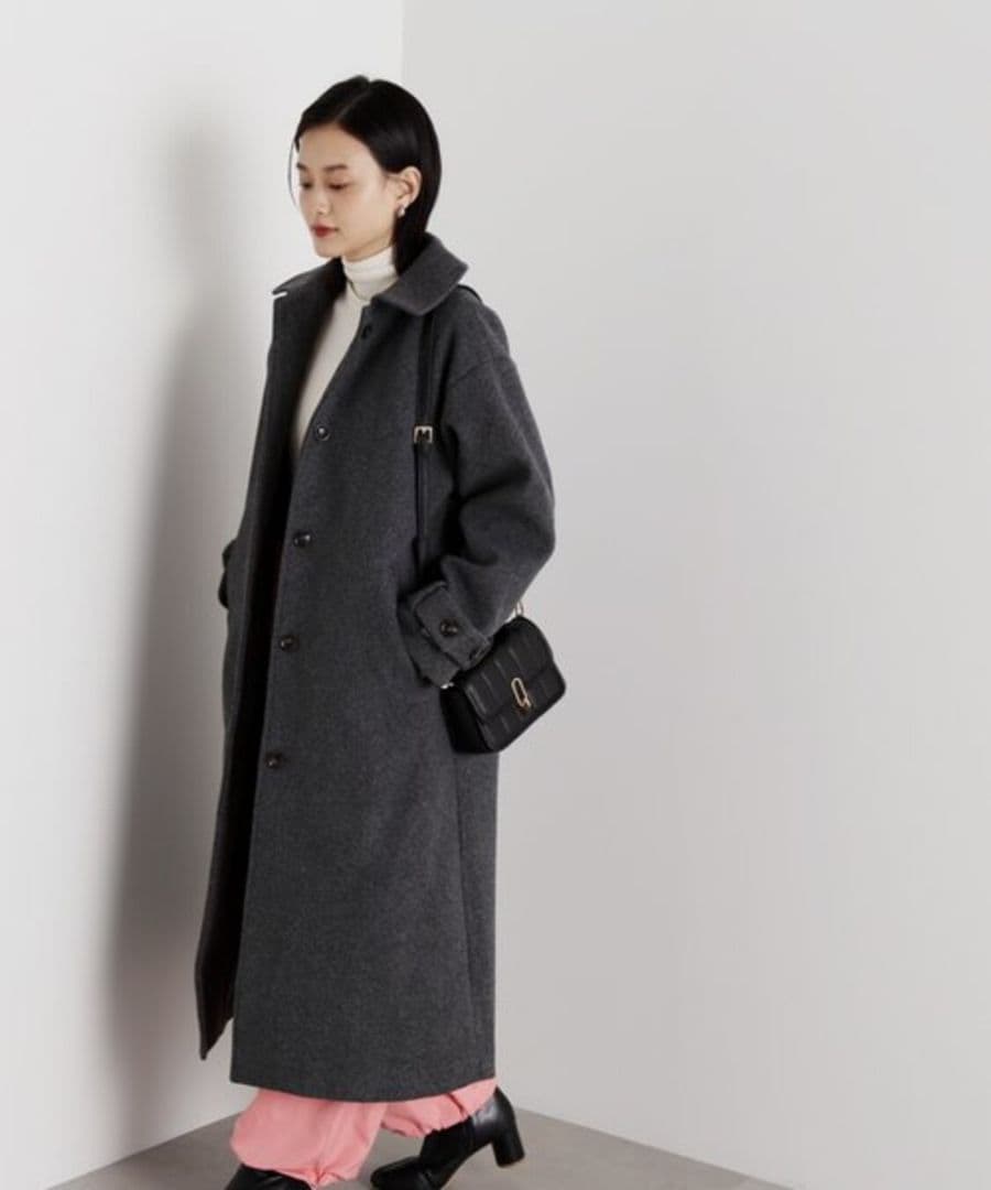 美品！N.ナチュラルビューティーベーシック ロングコート S