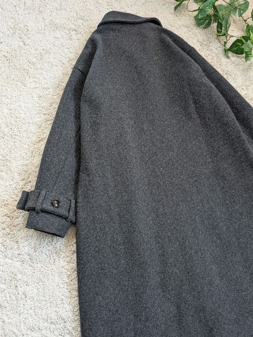 美品！N.ナチュラルビューティーベーシック ロングコート S