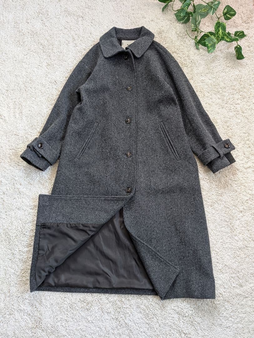 美品！N.ナチュラルビューティーベーシック ロングコート S