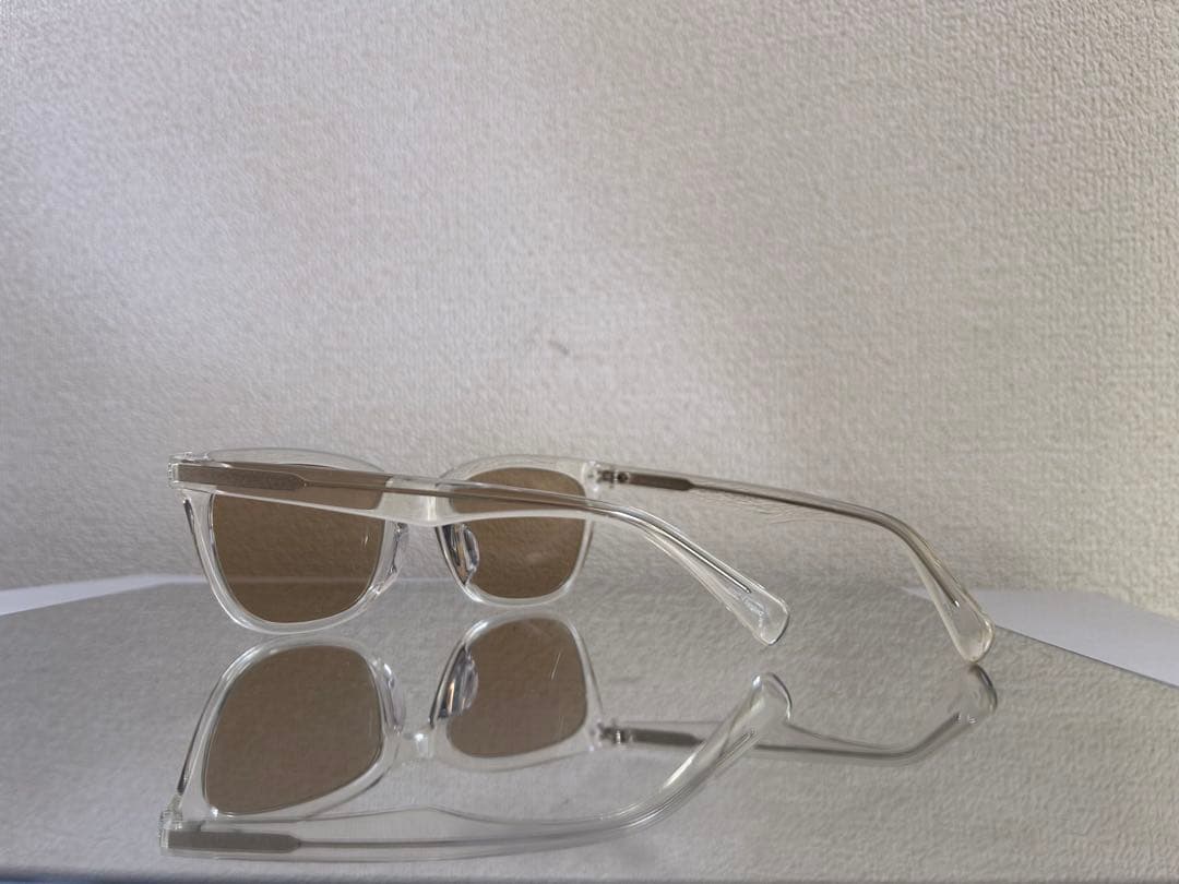 話題！オンライン完売。木村拓哉　owndays サングラス　クリアグレー