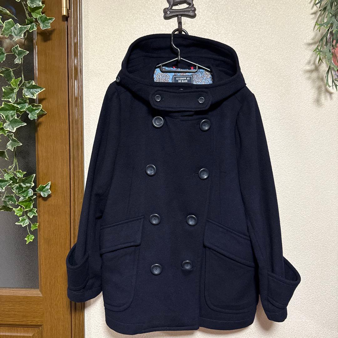 イモ さま専用AS KNOW AS DE BASE olaca コート15号
