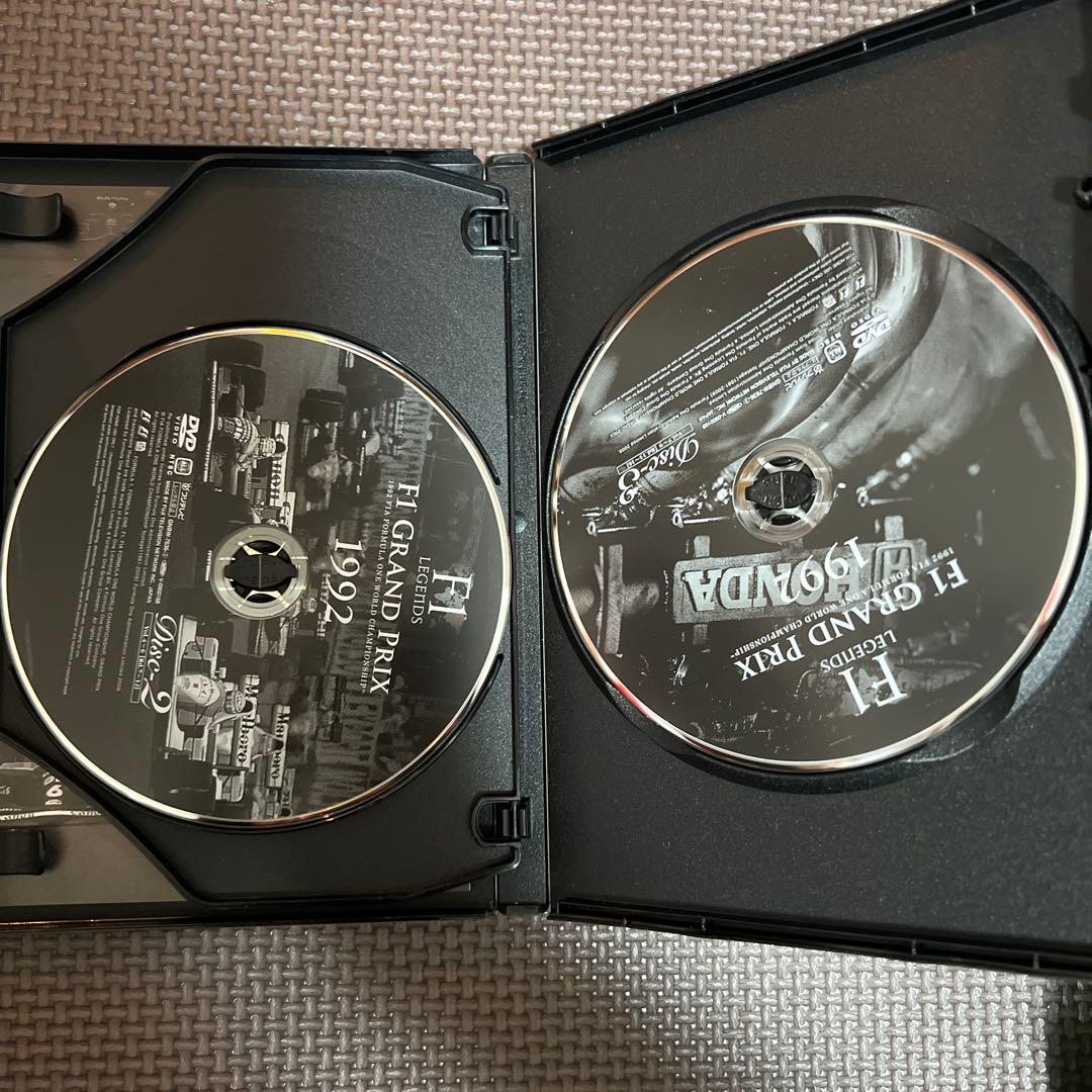 邦画・日本映画 F1 GRAND PRIX 1992 DVD