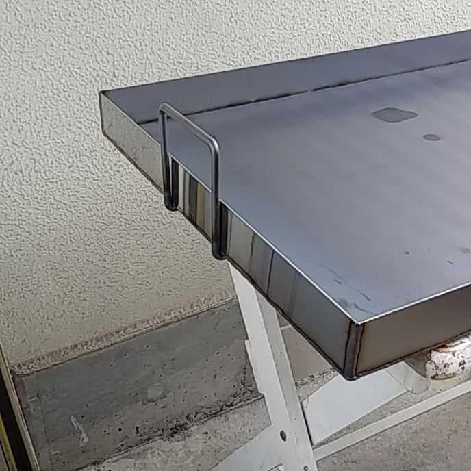 特大鉄板　９００×５５０　キャンプに　バーベキューに最適　お好み焼そば　イベント