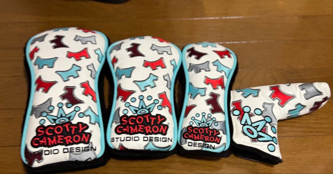 Scotty Cameron2021 スタンドバッグ　ダンシングドッグ