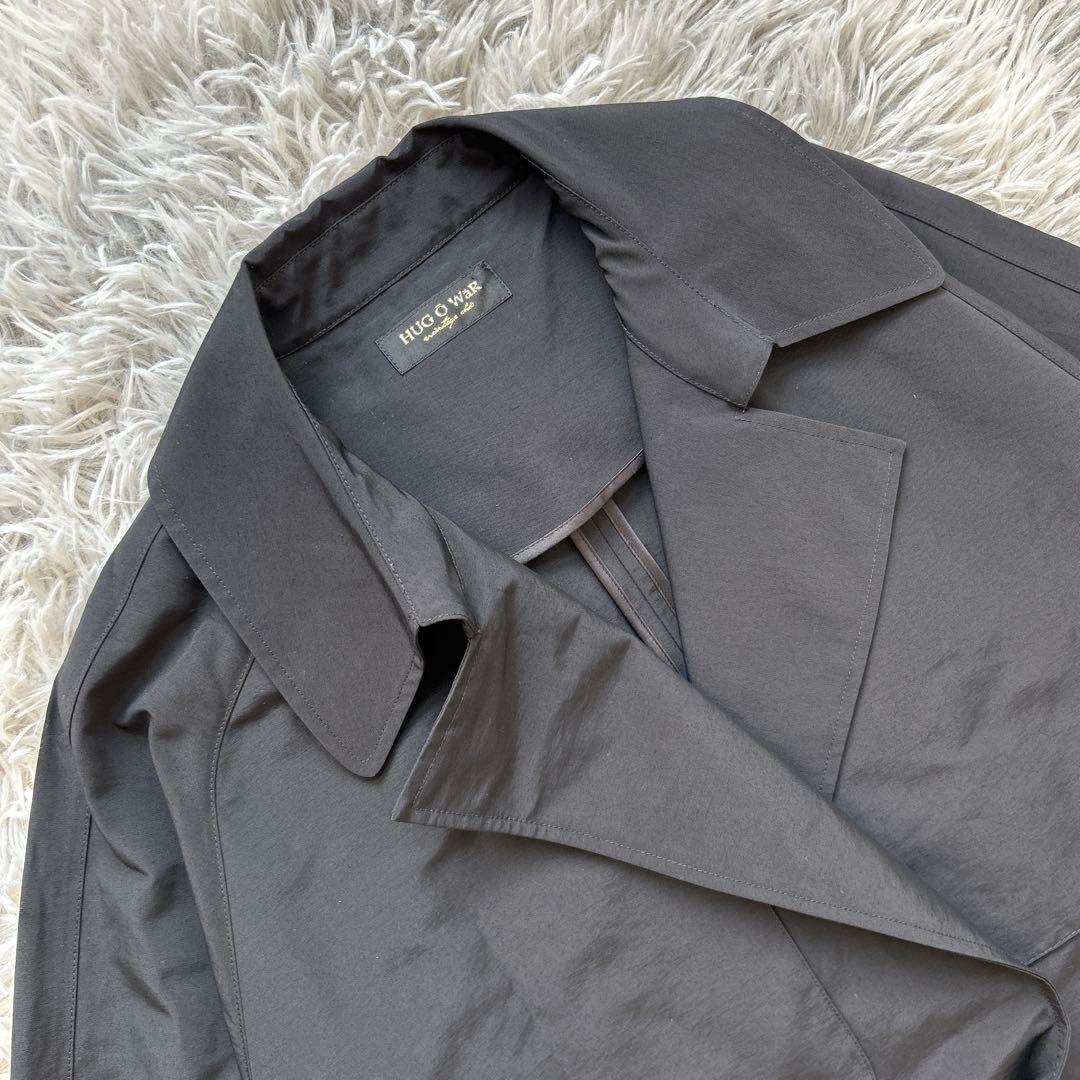 【美品】Hug O War ストームフラップオーバーガウンコート 23FW 雅姫