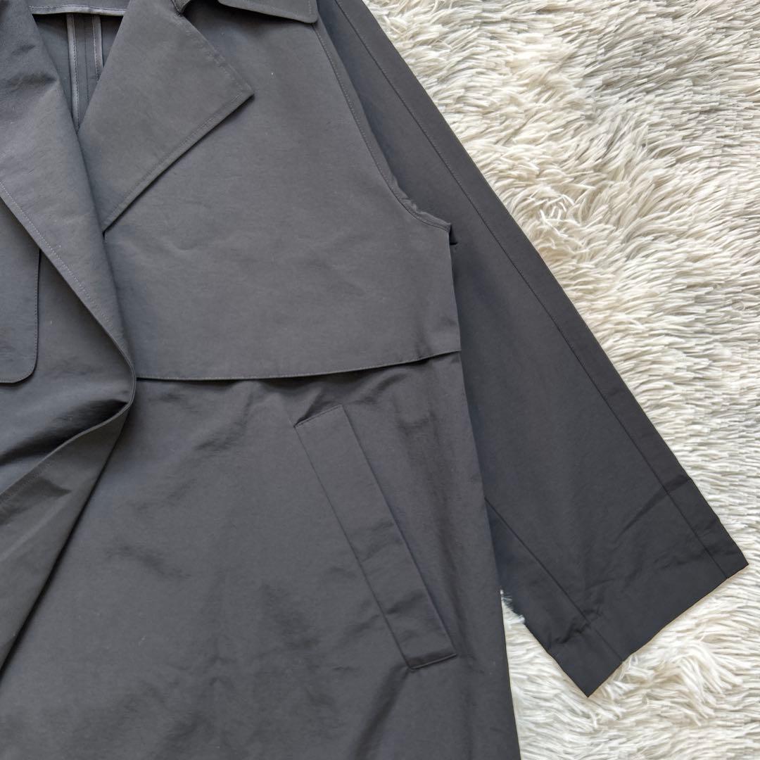 【美品】Hug O War ストームフラップオーバーガウンコート 23FW 雅姫