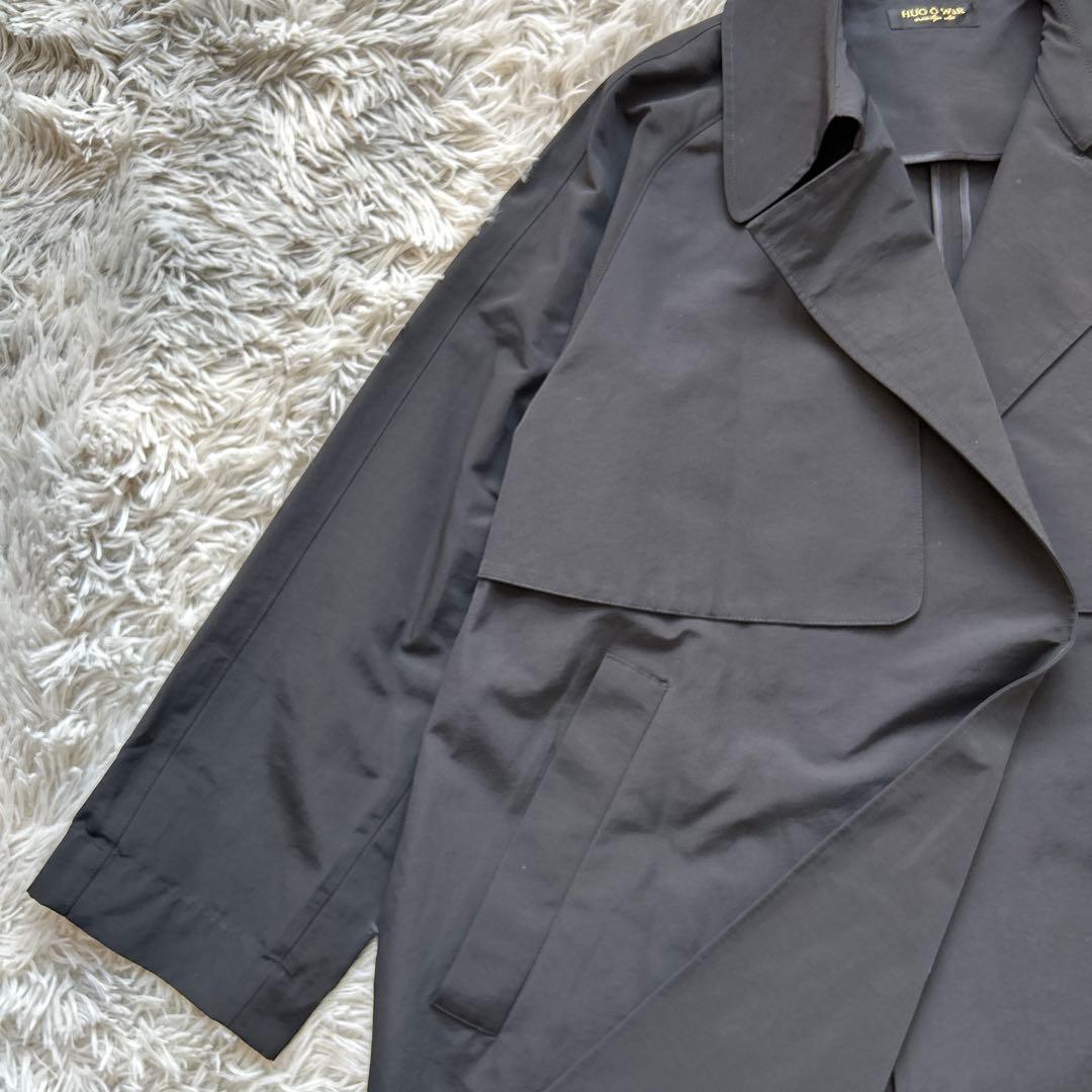 【美品】Hug O War ストームフラップオーバーガウンコート 23FW 雅姫