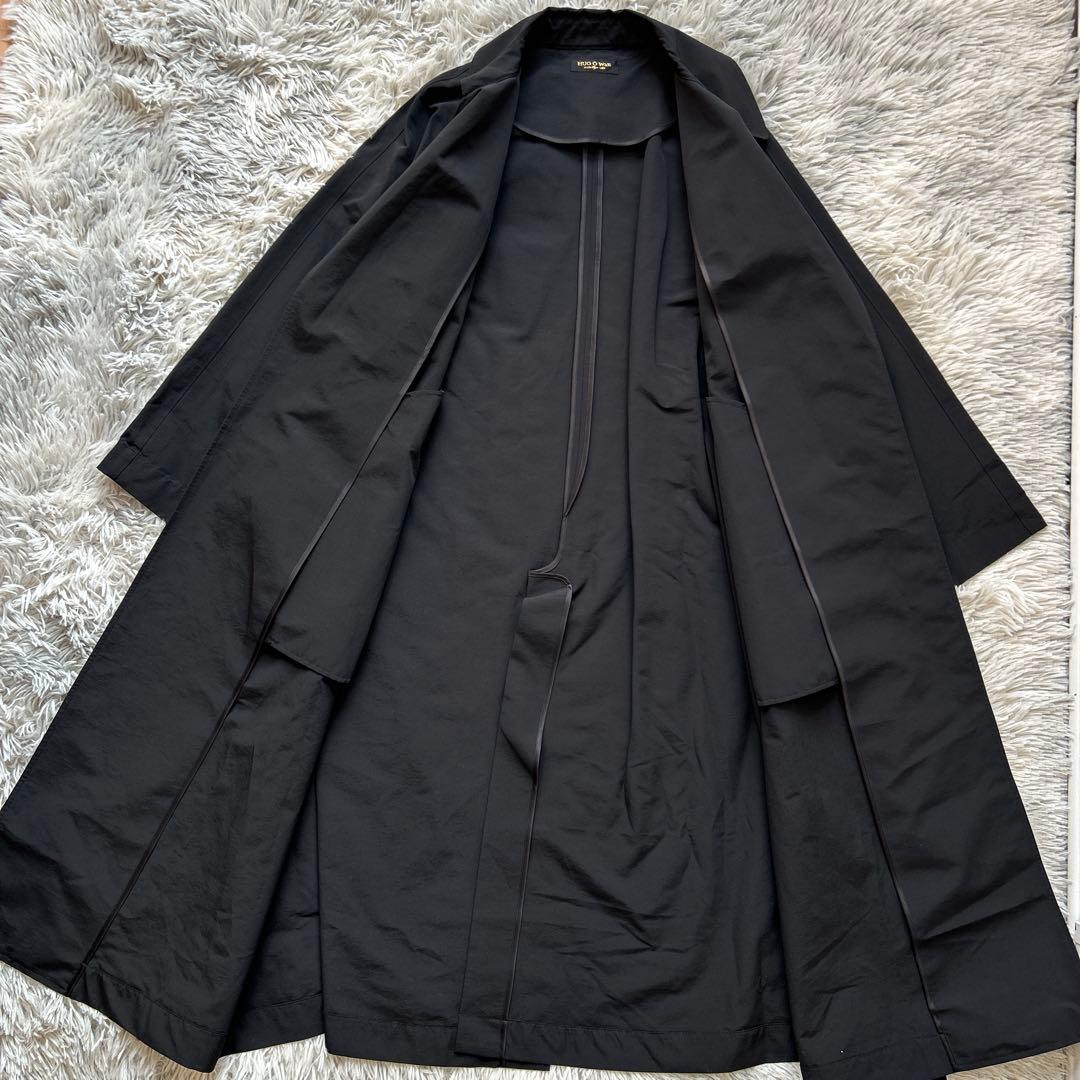 【美品】Hug O War ストームフラップオーバーガウンコート 23FW 雅姫