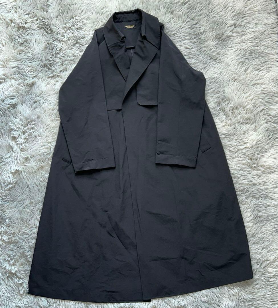 【美品】Hug O War ストームフラップオーバーガウンコート 23FW 雅姫