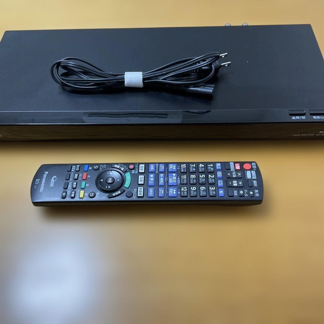 【18年製】パナソニック DMR-BW1050 ブルーレイレコーダー