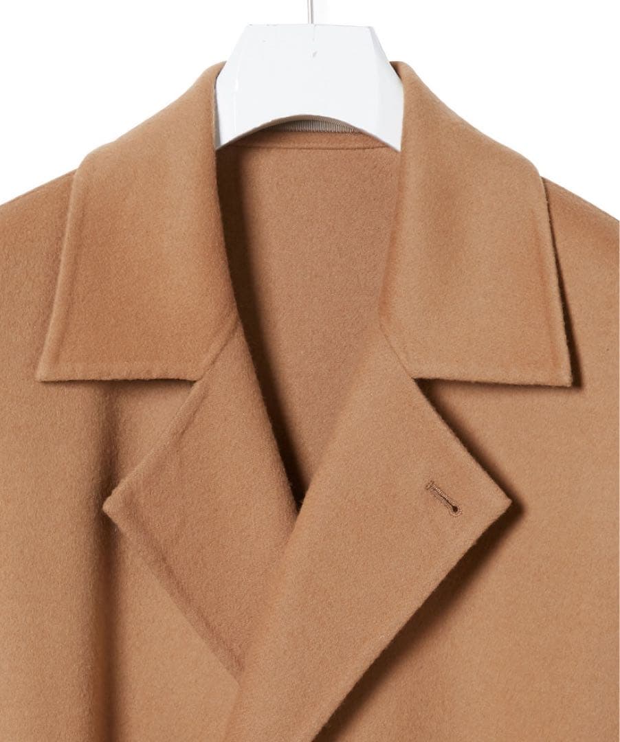 【新品】NISHIKAWA Super120 セミダブルコート ウール　尾州