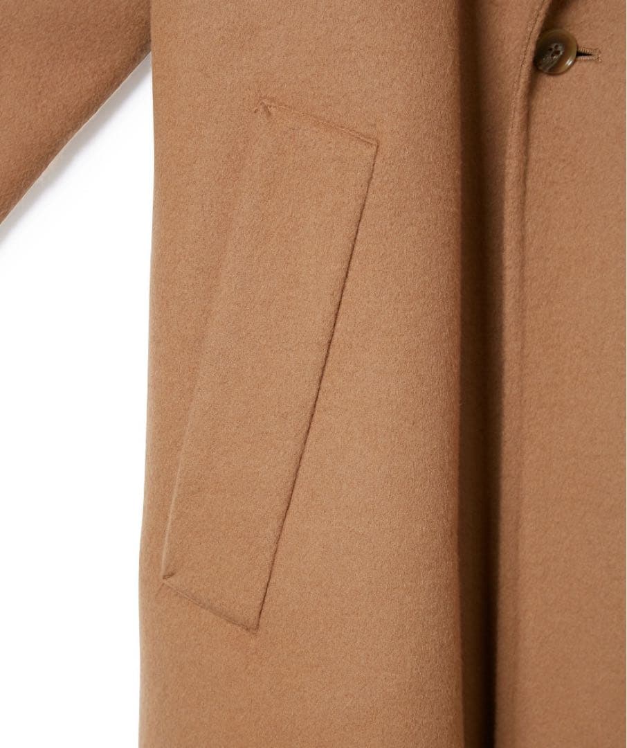 【新品】NISHIKAWA Super120 セミダブルコート ウール　尾州