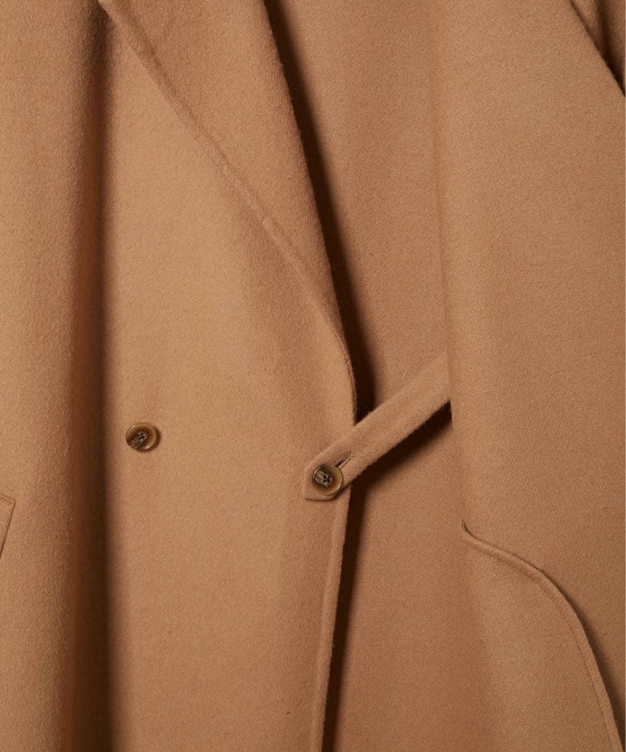 【新品】NISHIKAWA Super120 セミダブルコート ウール　尾州