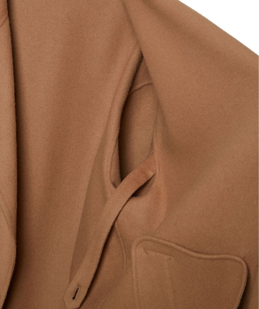 【新品】NISHIKAWA Super120 セミダブルコート ウール　尾州