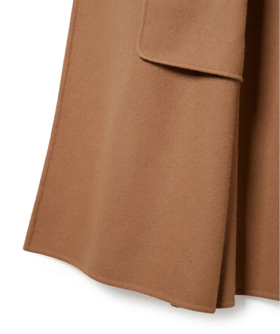 【新品】NISHIKAWA Super120 セミダブルコート ウール　尾州