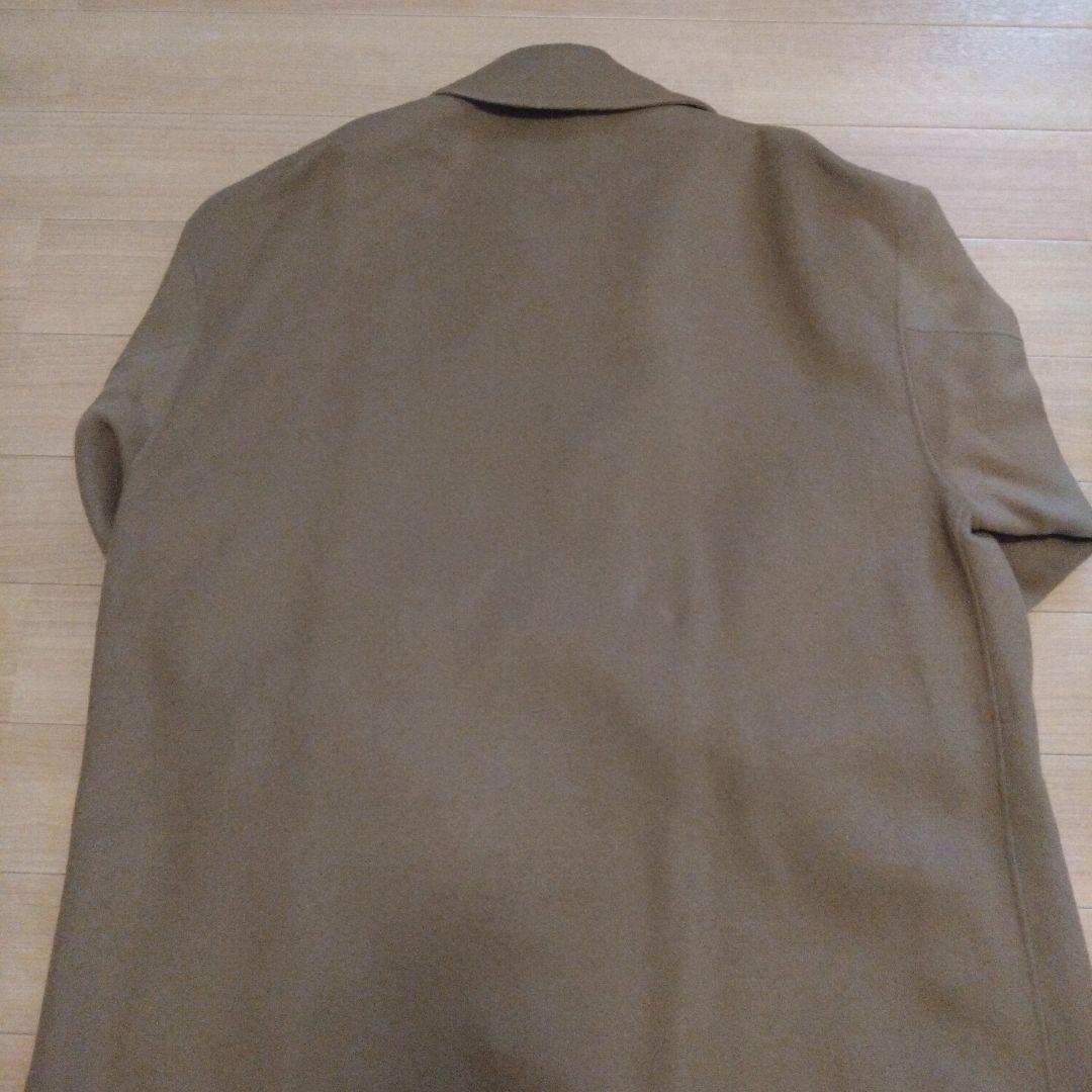 【新品】NISHIKAWA Super120 セミダブルコート ウール　尾州