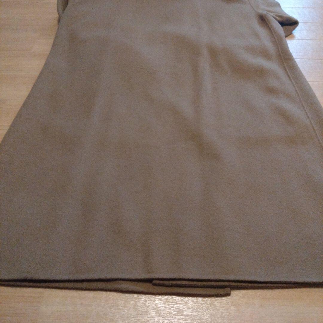 【新品】NISHIKAWA Super120 セミダブルコート ウール　尾州