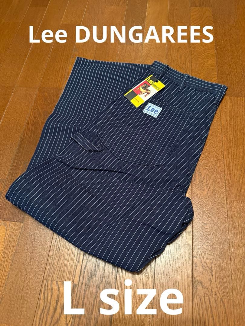 LEE DUNGAREESワイドペインター