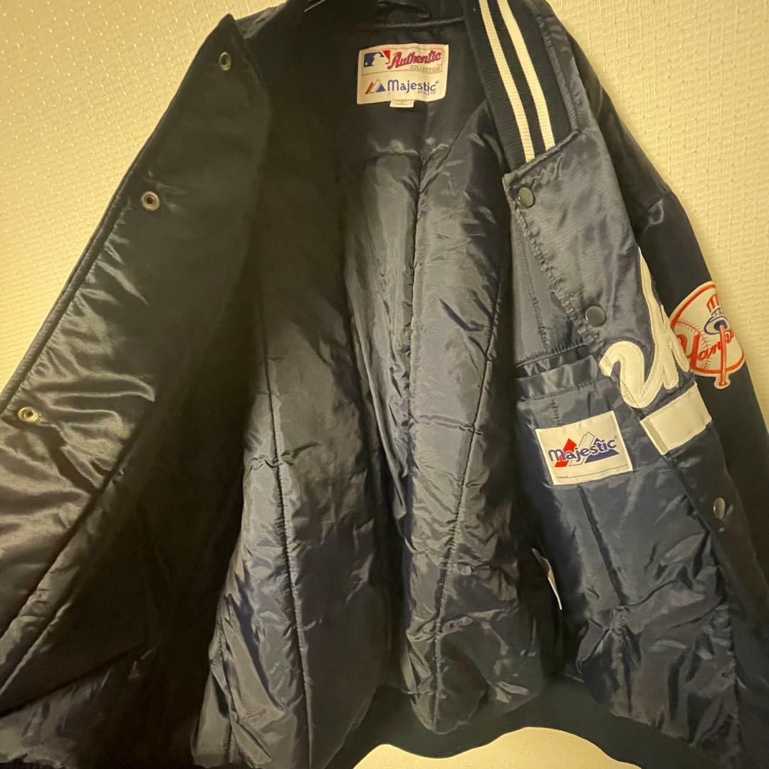 Majestic NY Yankees スタジャン 【XL】