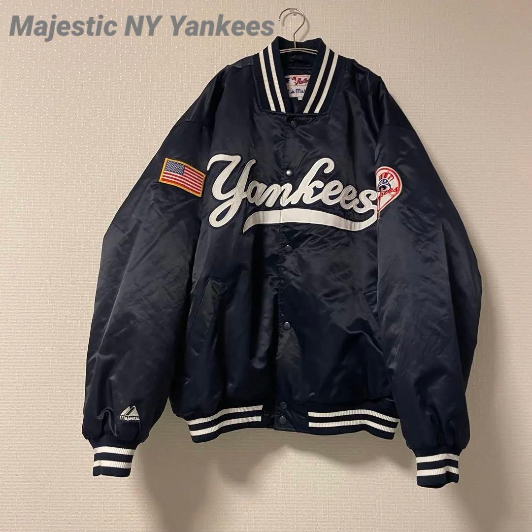 Majestic NY Yankees スタジャン 【XL】