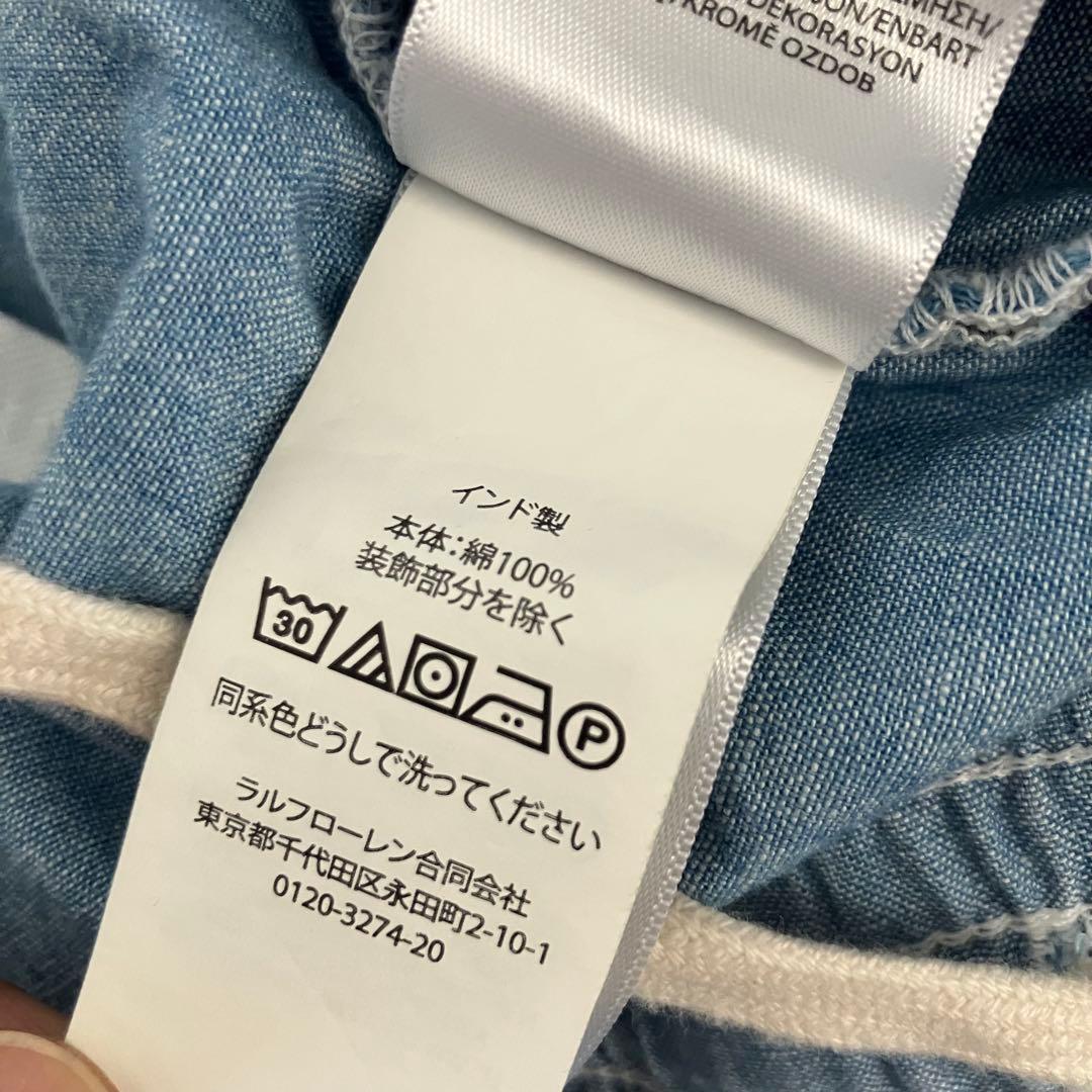 ラルフローレン シャンブレーショートパンツ/ハーフパンツ/XXL