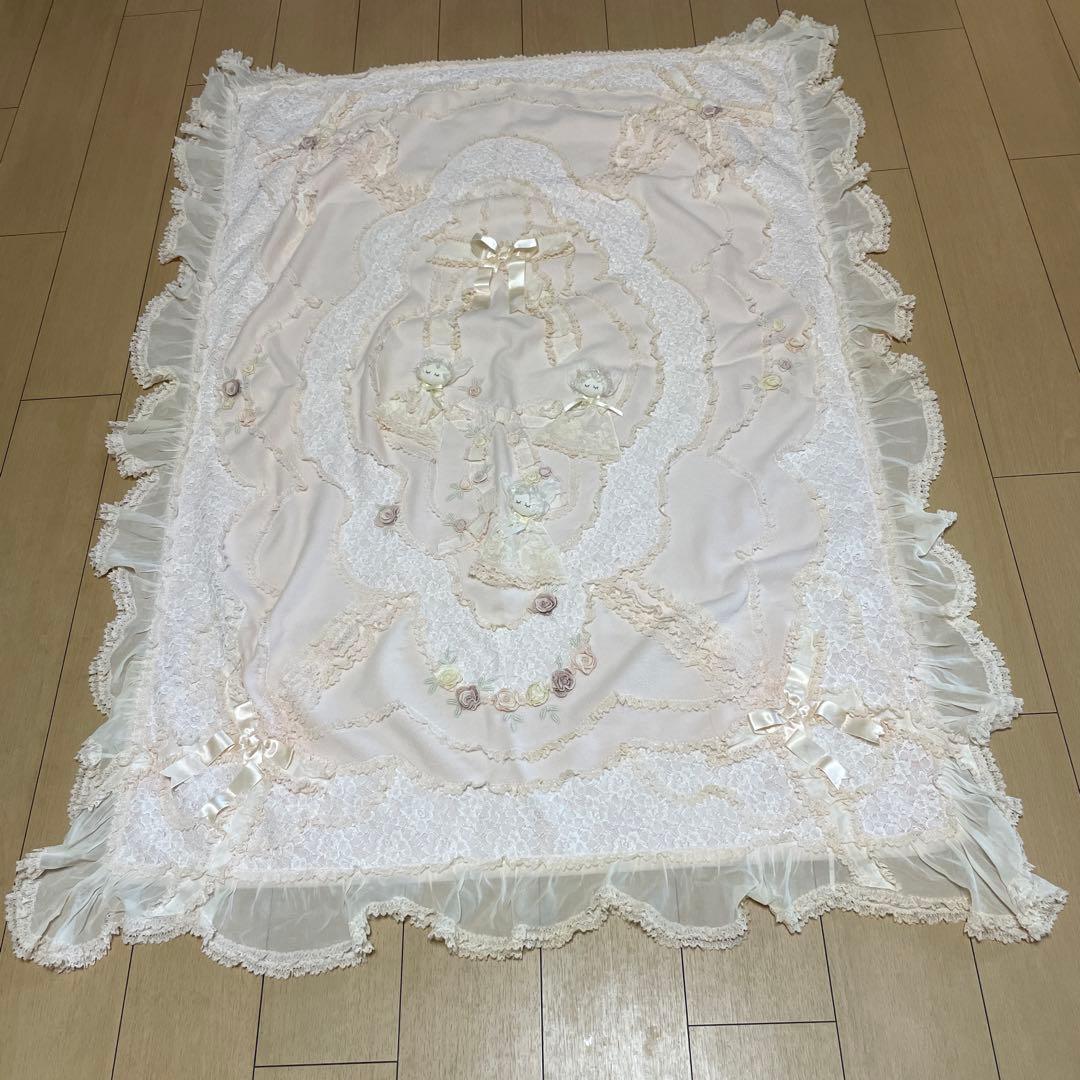 さえらヒスクローネブランケット