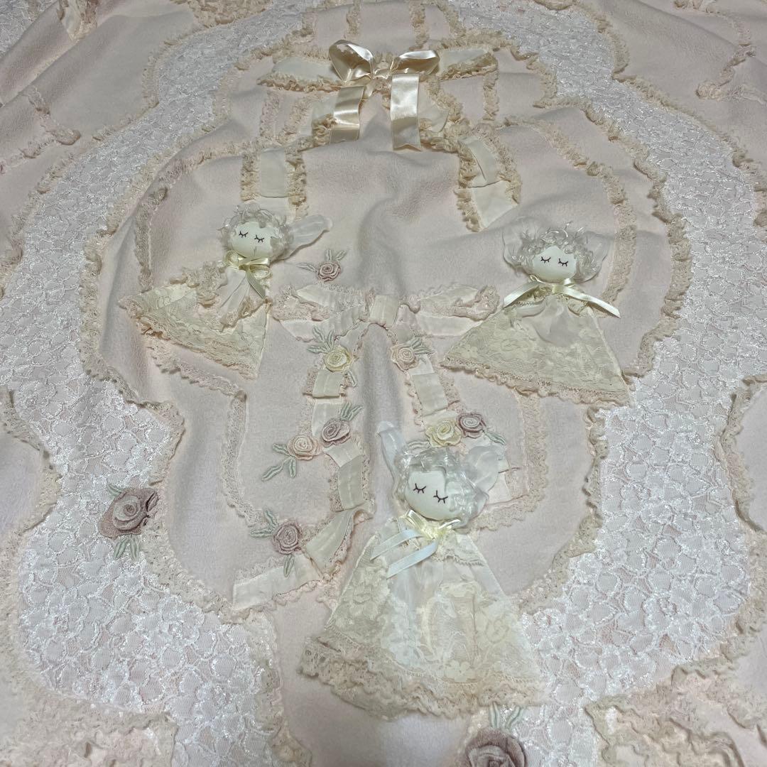 さえらヒスクローネブランケット