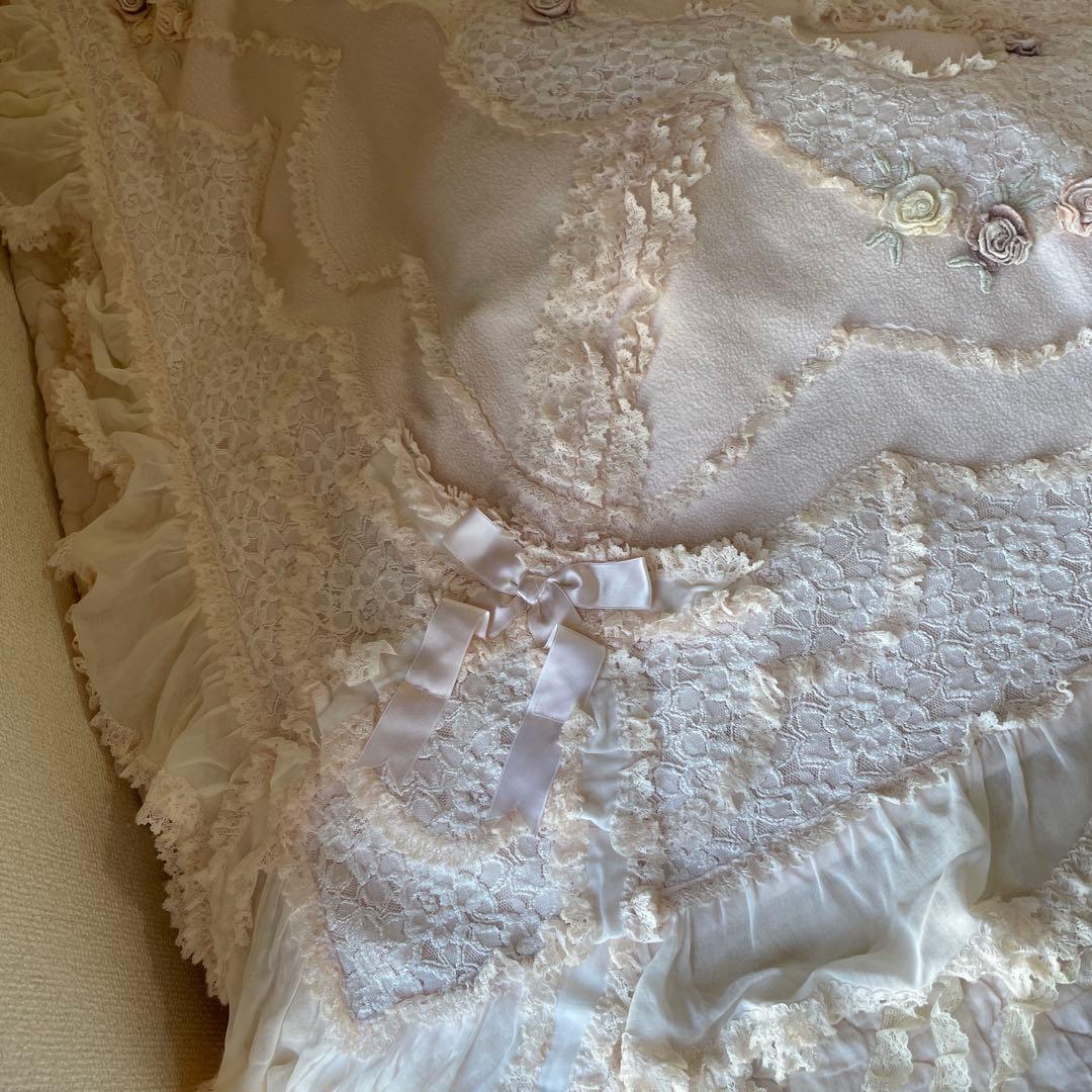 さえらヒスクローネブランケット