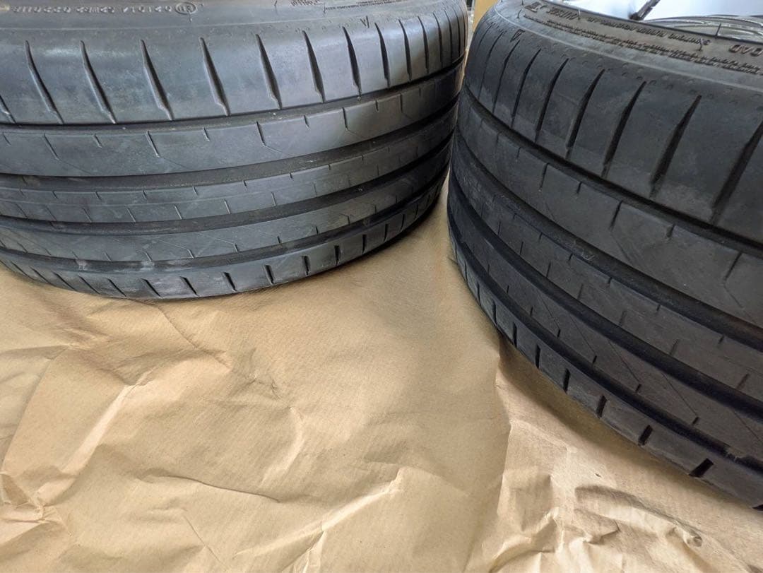 メッシュ　LMタイプ19インチ　8.5J35 4本通し　引き取り限定セール