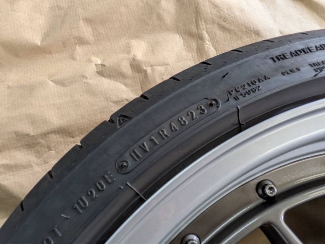 メッシュ　LMタイプ19インチ　8.5J35 4本通し　引き取り限定セール