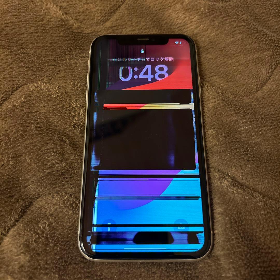 iPhone 11 128GB ⚠️ジャンク⚠️ simフリー