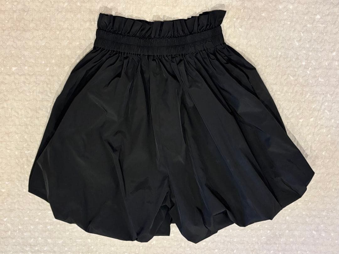 unminou アンミヌ　バルーンショートパンツ