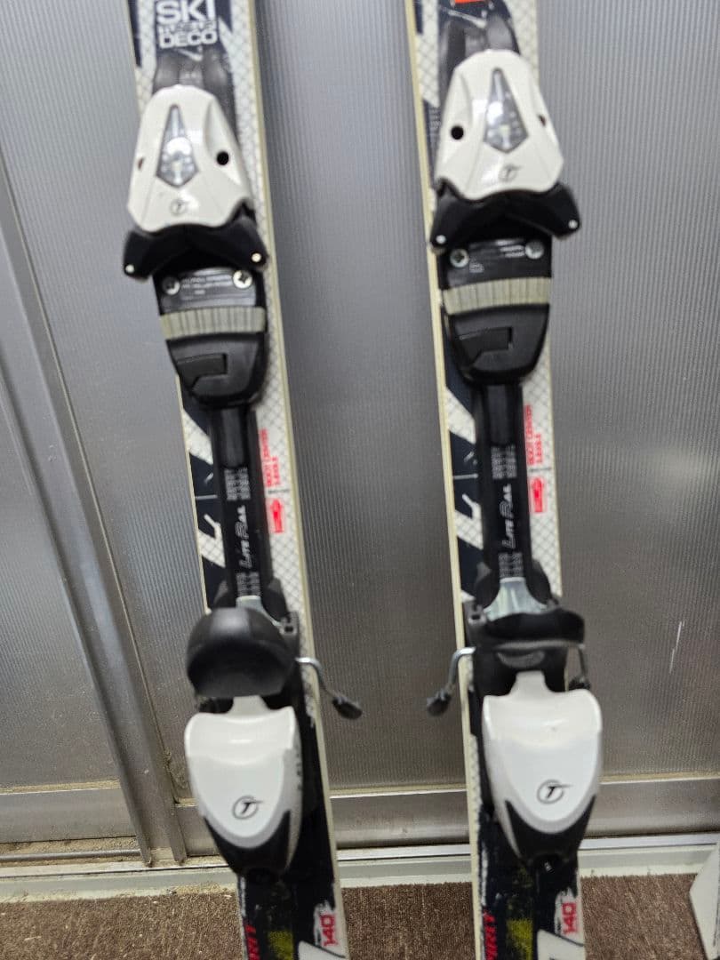 OGASAKA TRIUN G-J 140cm 子供スキー板　調整ビンディング