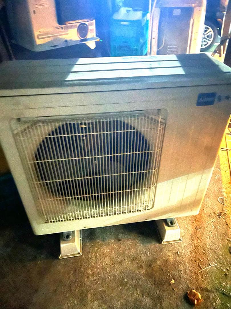 三菱 MSZ-ZXV5618S-W エアコン本体 2018年製/18〜20畳