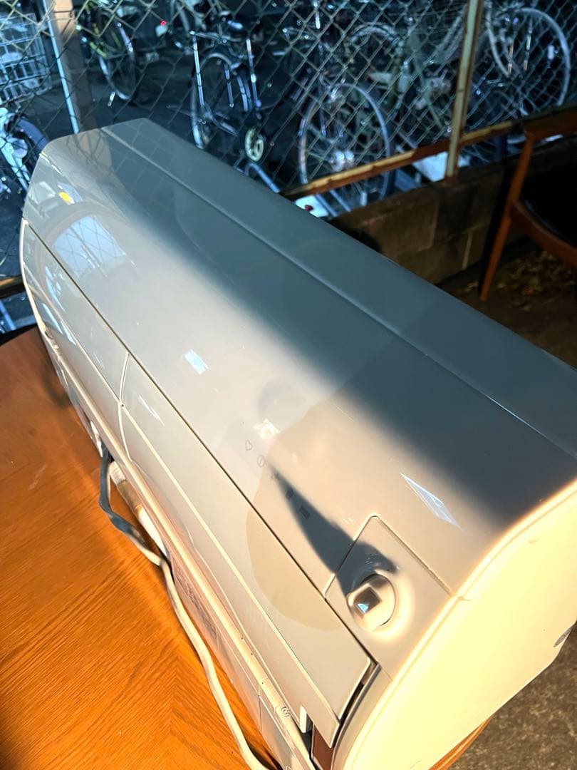 三菱 MSZ-ZXV5618S-W エアコン本体 2018年製/18〜20畳