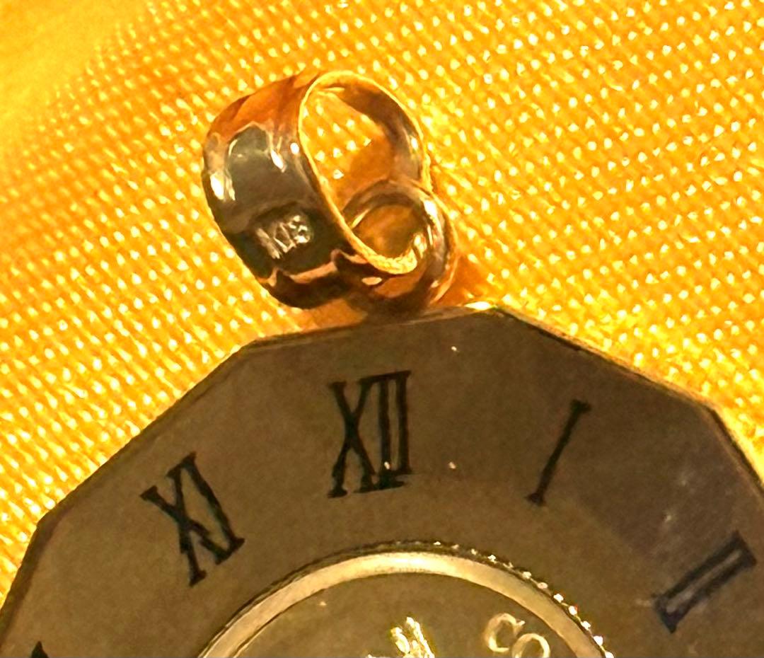 Dogs K18/K24イエローゴールド2020年発行金貨ペンダント