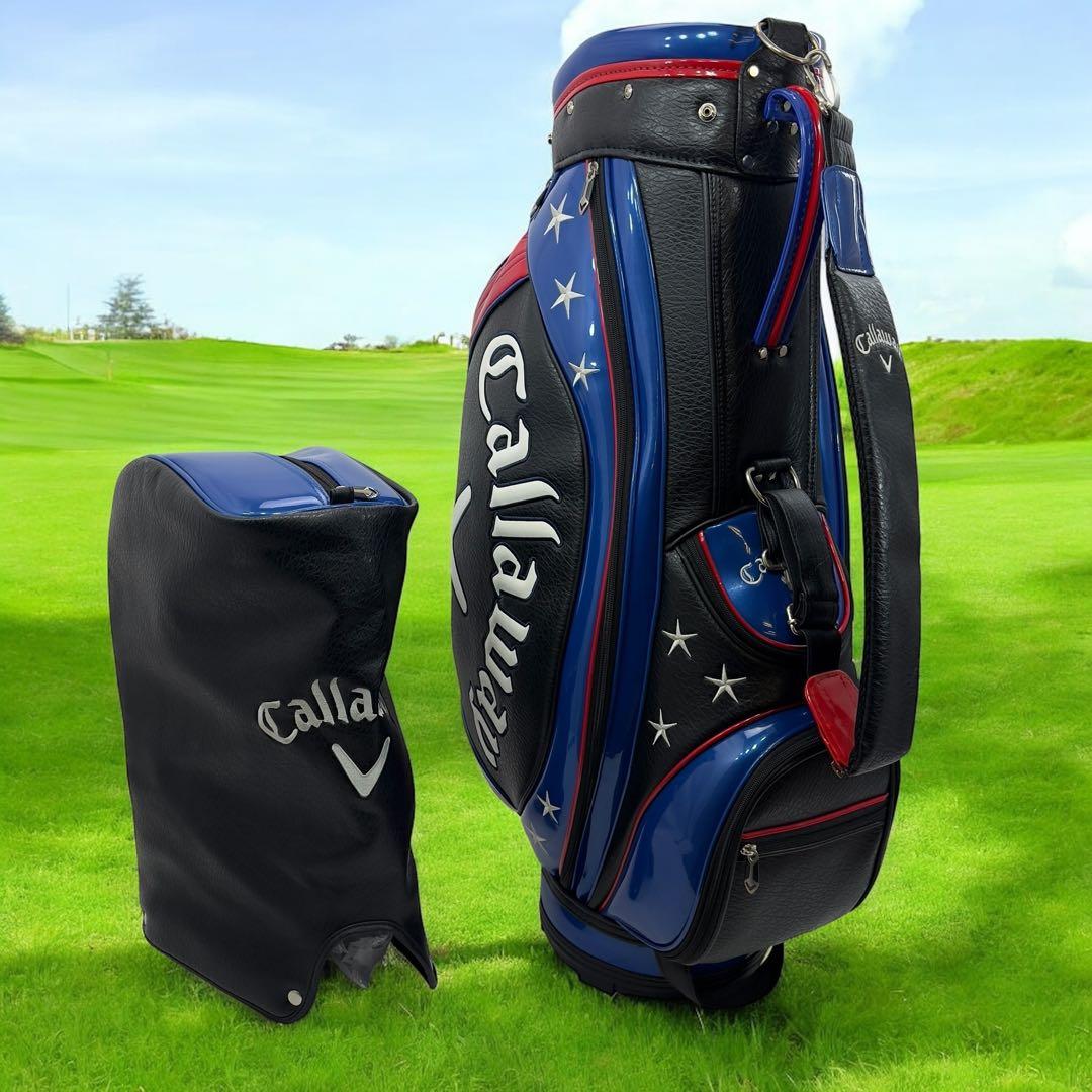 Callawayキャロウェイ　ベア　キャディバッグ 激レア　限定品 9型 5分割