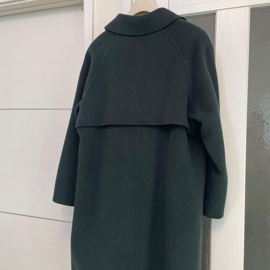 極美品⭐︎23区☆MANTECO pure リバーコート　サイズ38 2024AW