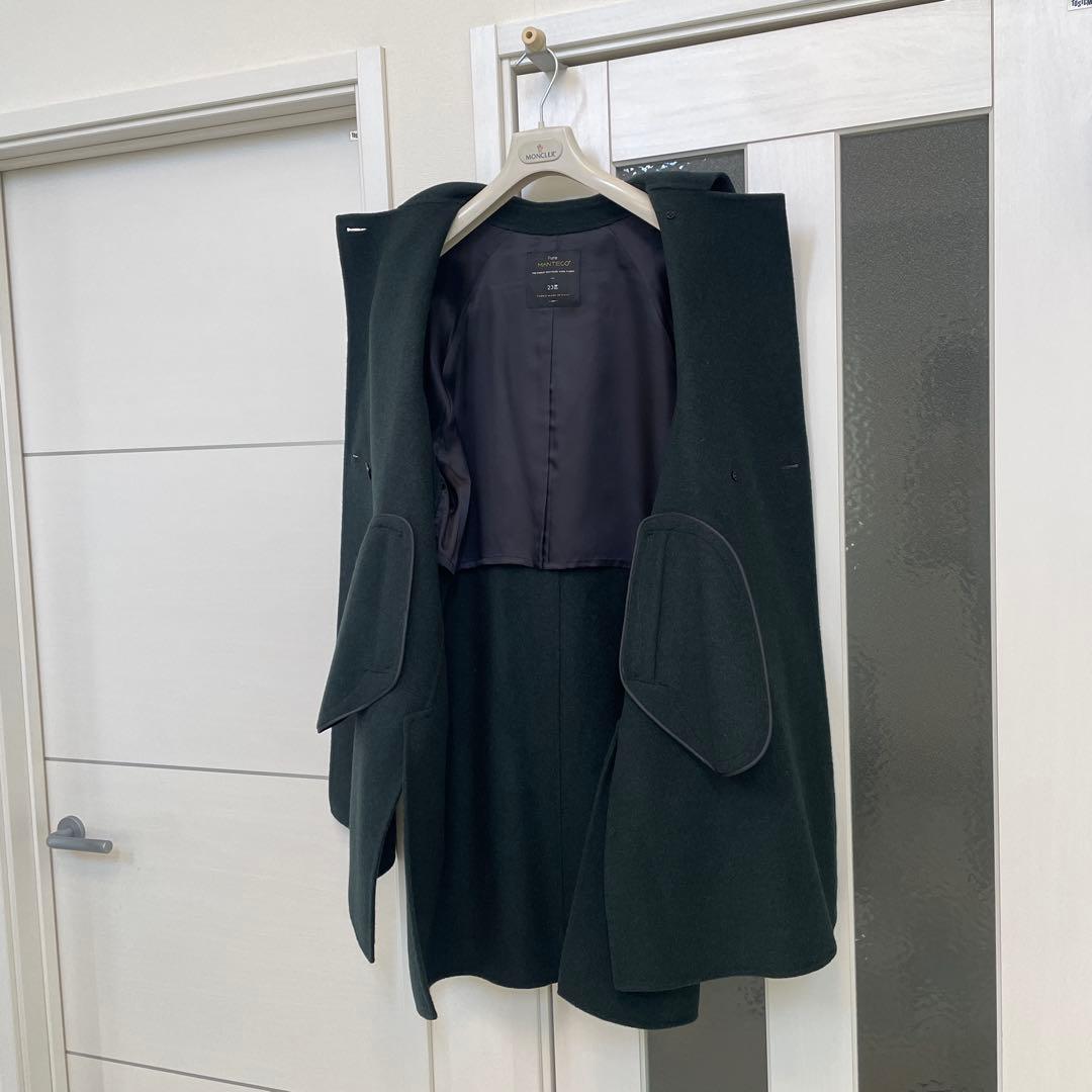 極美品⭐︎23区☆MANTECO pure リバーコート　サイズ38 2024AW