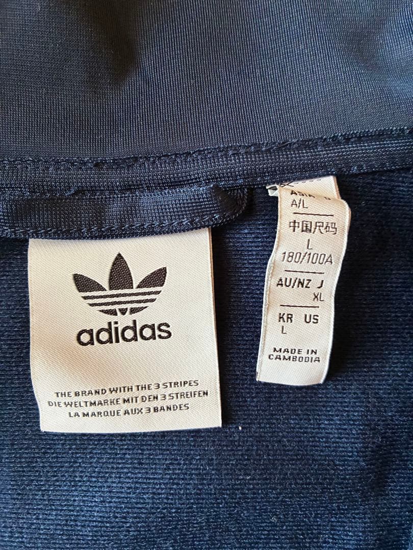 adidas originals トラックジャケットセットアップ　　　　美品