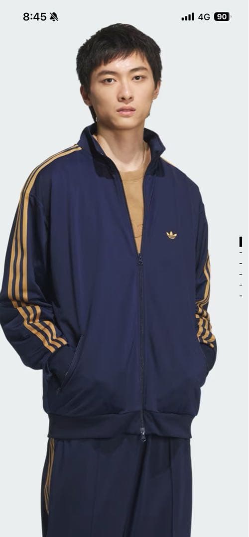 adidas originals トラックジャケットセットアップ　　　　美品