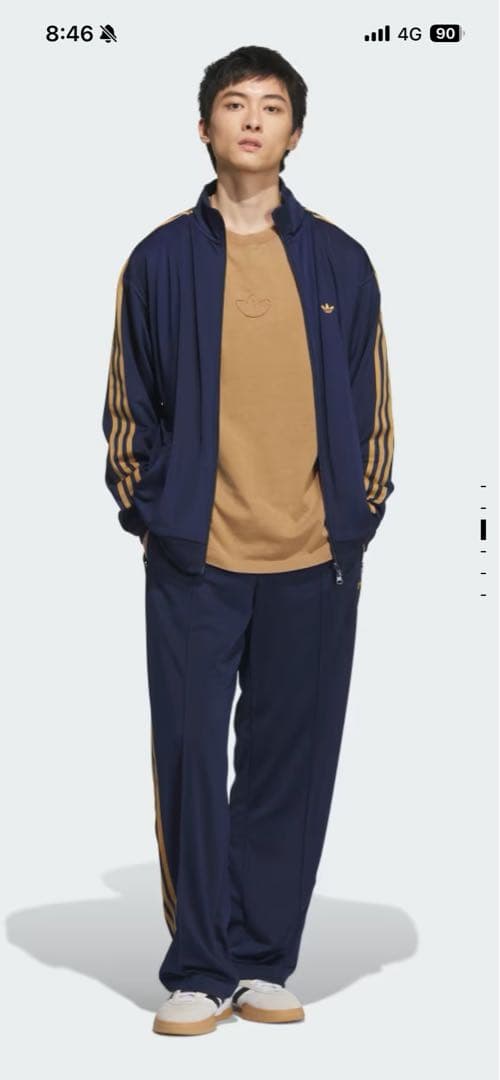 adidas originals トラックジャケットセットアップ　　　　美品