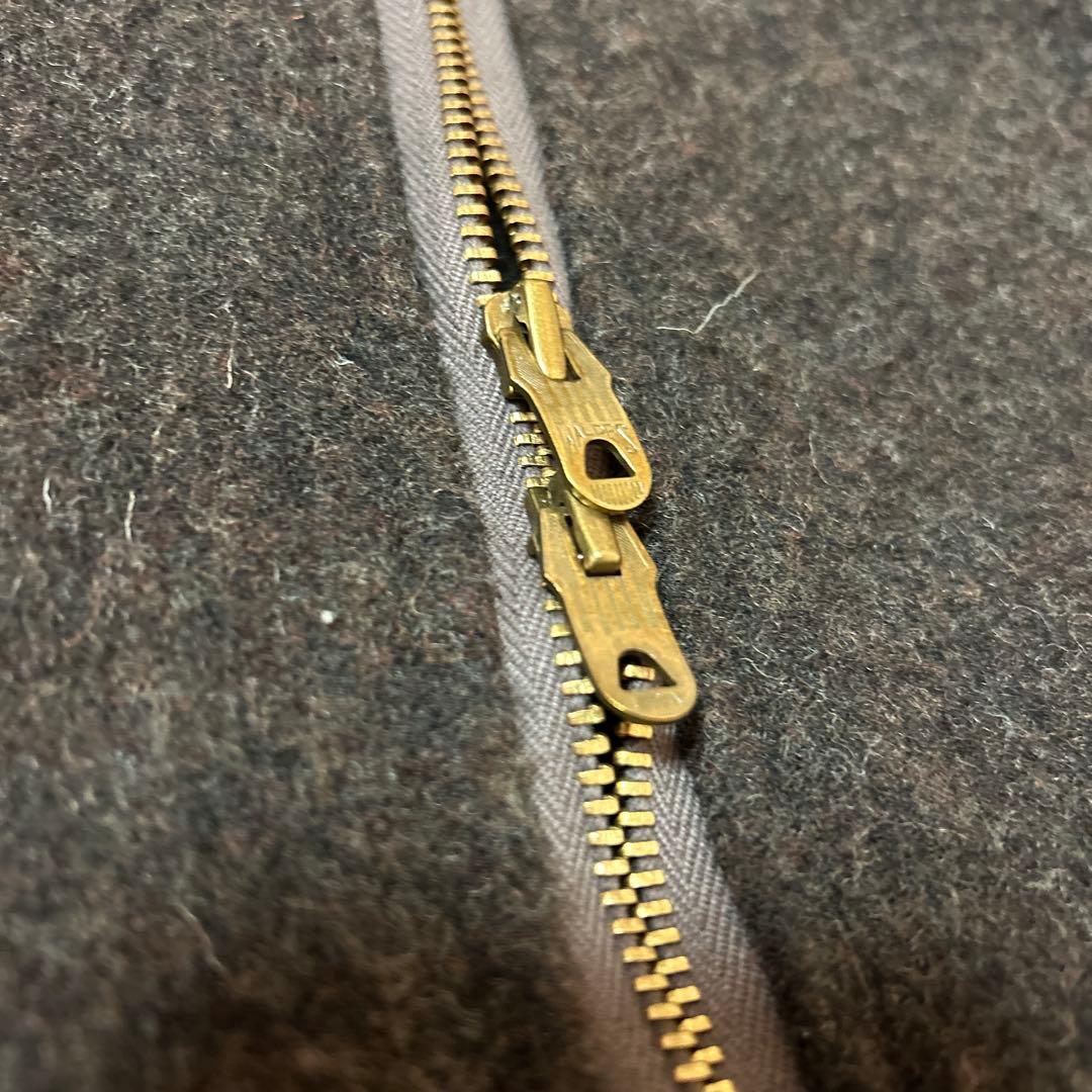 NIGEL CABOURN ウールブランケットコート 48