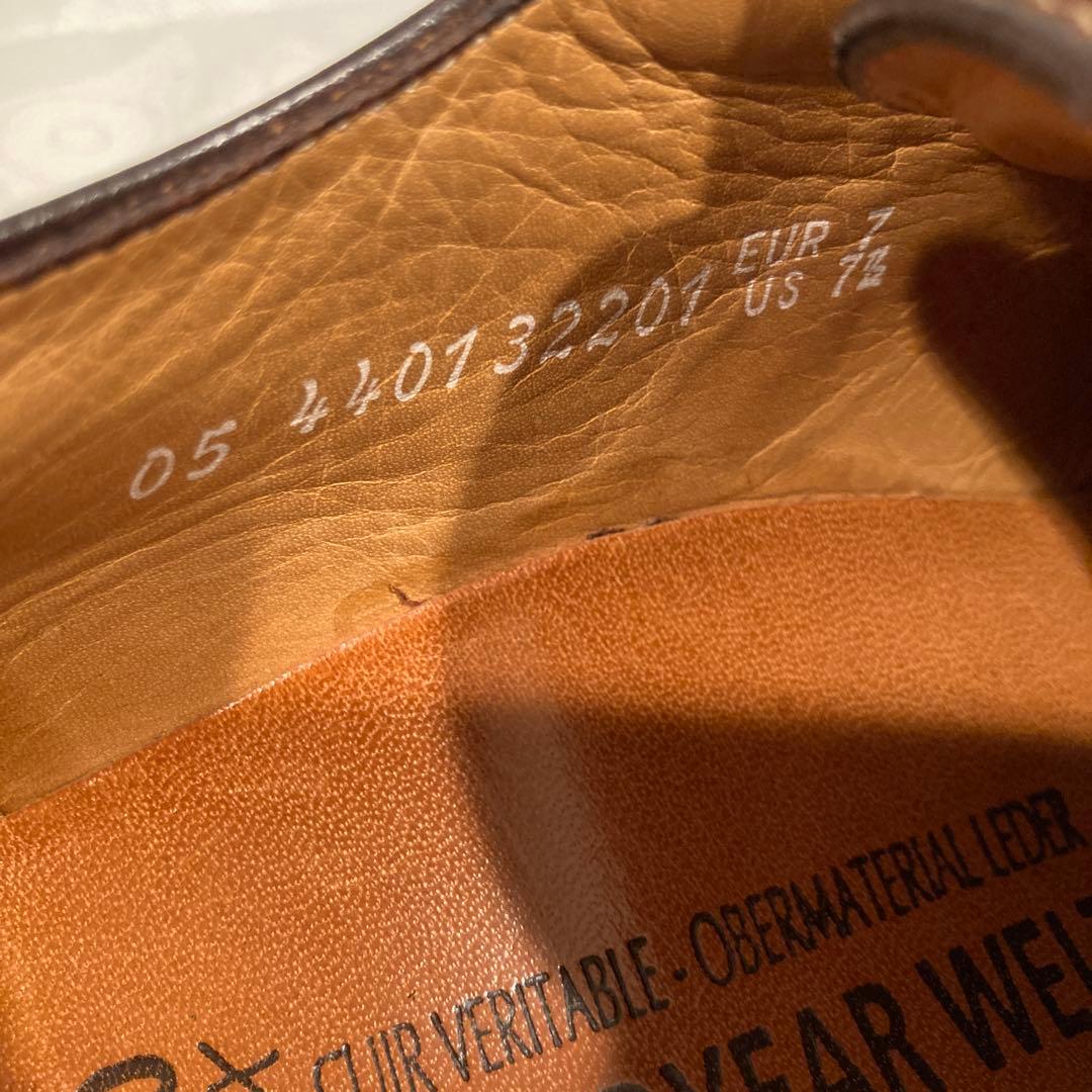 MEPHISTO GOOD YEAR WELTメンズシューズ