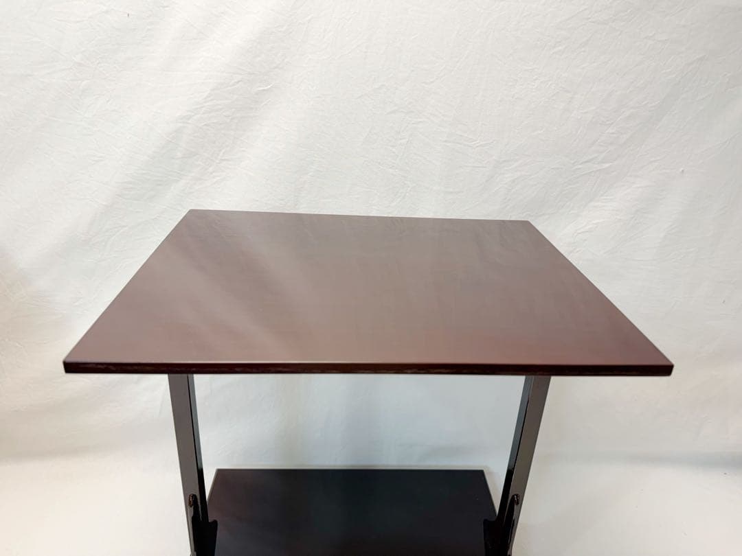 ほぼ未使用 茶道具 溜塗 小及棚 台 藪内流 遠州流 石州流 水指棚 元箱