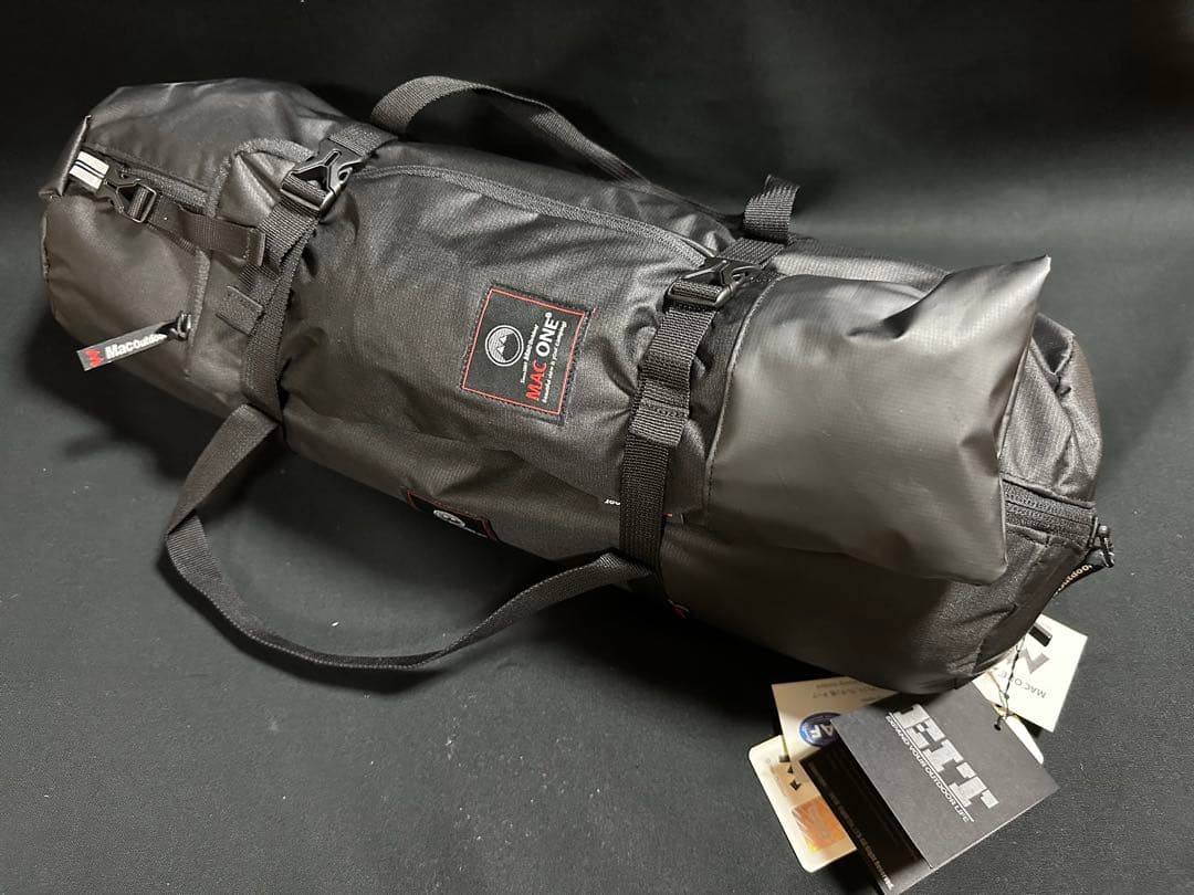 MacOne ヘキサタープLブラック 520×550cm